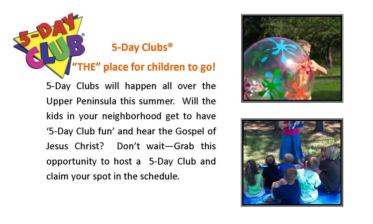 5-Day Clubs